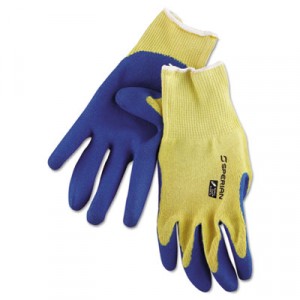 Tuff-Coat II™ Gloves, Blue/White, X-Large