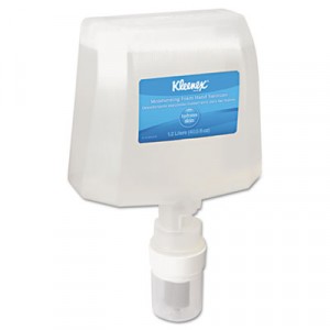 Hand Sanitizer Foam Moisturizing Refill Electronic Disp 1200mL/BTL 2/CS