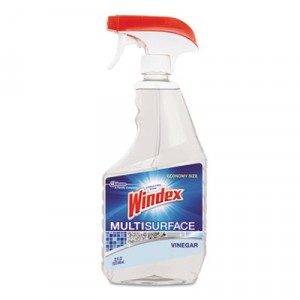 Windex 32 OZ multipurose cleaner/Vinegar 8/CS