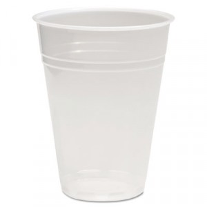 Plastic Cold Cups, 10oz, Translucent