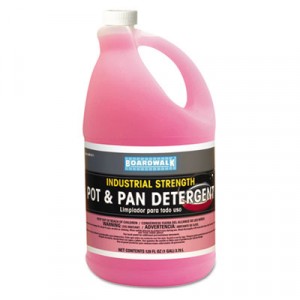 Manual Pot and Pan Dish Detergent, 1gal Bottle