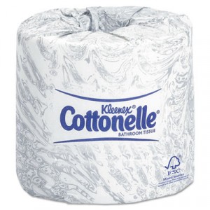 KLEENEX COTTONELLE Two-Ply Bathroom Tissue