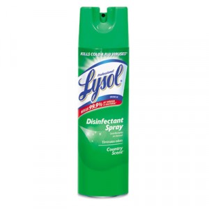 Disinfectant Spray 19oz Lysol 'Country' 12/CS
