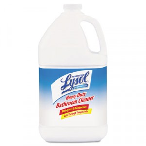 Heavy-Duty Bath Disinfectant, 1 gal. Bottles