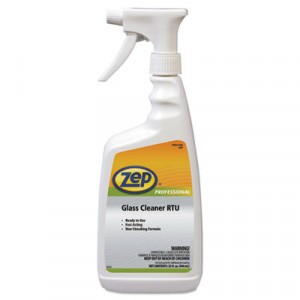 Glass Cleaner RTU, 18 oz Bottle