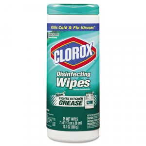 Disinfecting Wipes, 7x8, Fresh Scent, 35/Canister