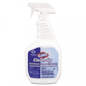 Clean-Up Disinfectant Cleaner with Bleach 32oz Smart Tube Spray