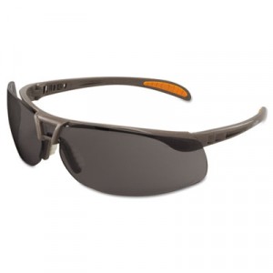 Protege Safety Eyewear, Sandstone Frame, Gray Lens