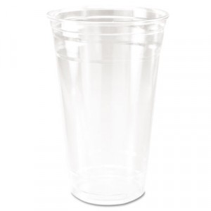 Conex Clear Plastic Cup, Cold, 24 oz., 50/Bag
