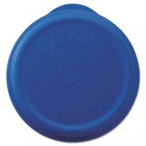 Saf-T-Ice Tote Snap-Tight Lid, Blue