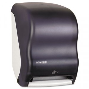 Smart System Towel Dispenser, iQ Sensor, 11 3/4x9x15 1/2, Black Pearl