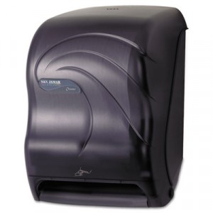 Smart System Hand Washing Station, 11 3/4x9 1/4x16 1/2, Black Pearl