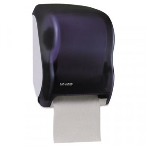 Electronic Touchless Roll Towel Dispenser, 11 3/4x9x15 1/2, Black