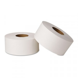 EcoSoft Jumbo Universal Bathroom Tissue, 2-Ply