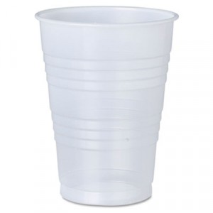 Galaxy Translucent Cups, Plastic, 10 oz
