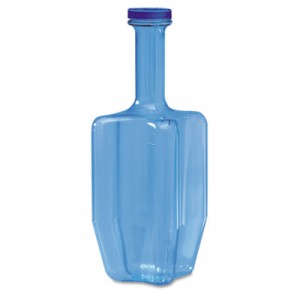 Rapi-Kool Cold Paddle Containers, 64oz, Blue, Plastic