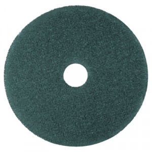 Cleaner Floor Pad 5300, 13", Blue