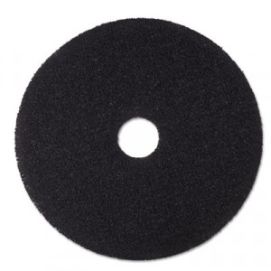 Pad Floor Stripping Black 19" Diameter 5/CS MCO08381
