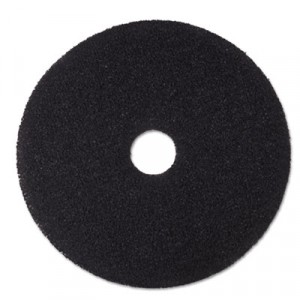 Stripper Floor Pad 7200, 20", Black