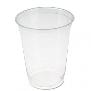 Greenware Cold Drink Cups, Clear, 12 oz.