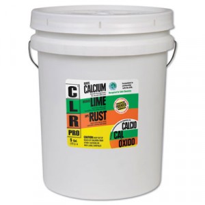 Calcium, Lime and Rust Remover, 5gal Pail