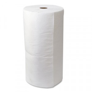 ENV MAXX Enhanced Oil-Only Sorbent-Pad Roll, 54gal, 30" x 150ft, White