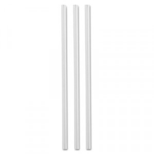 Enviroware Jumbo Straws, Unwrapped, 7 3/4, Clear