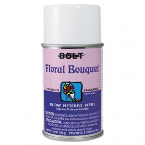 Air Freshener Metered Aerosol Floral Bouqet 30 Days 12/CS