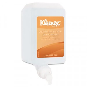 KLEENEX Antibacterial Hand Cleanser, Fresh, 1L, Bottle