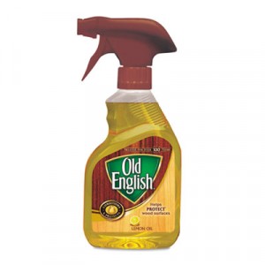 Furniture Polish, Lemon, 12oz, Spray Bottle