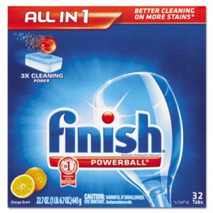 Powerball Dishwasher Tabs, Orange Scent
