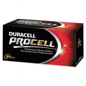 Battery Procell Alkaline 9Volt 12/PKG