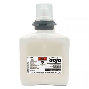 E2 Foam Sanitizing Soap, 1200 ml Refill