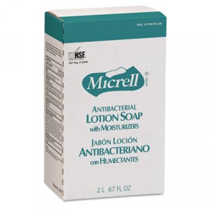 Antibacterial Lotion Soap, Amber, NXT 2000 ml Refill