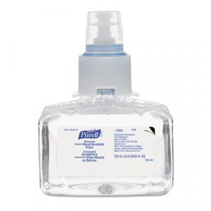 Advanced Instant Hand Sanitizer Foam, 700mL Refill, Unscented