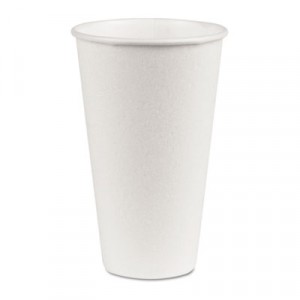 PerfecTouch Hot Cups, 16 oz., White, 50/Bag