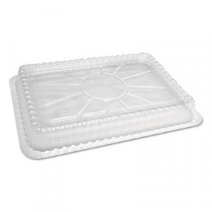 Clear Plastic Dome Lid, Fits Oblong Pans 2061/2062