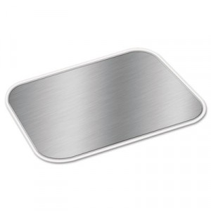 Foil Laminated Board Lid, Fits 2061, 2062