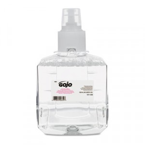 Soap Clear & Mild Foam Hand Wash GwOJO w/Pump Unscented 1200mL Refill