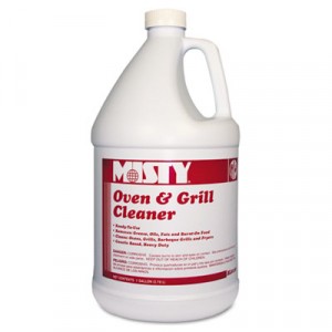 Heavy-Duty Oven and Grill Cleaner, 1 gal. Bottle