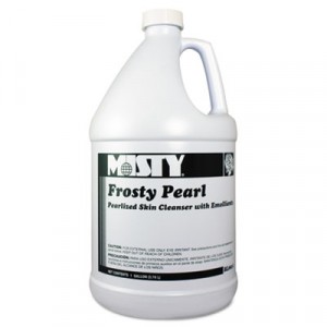 Frosty Pearl Soap Moisturizer, Frosty Pearl, Bouquet Scent, 1 Gal Bottle
