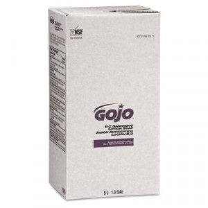 E2 Sanitizing Lotion Soap, Fragrance-Free, 5000 ml Refill