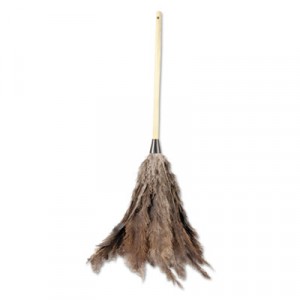 Duster 31" Economy Ostrich Feather Wood Handle
