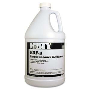 EDF-3 Carpet Cleaner Defoamer, 1 gal. Bottle