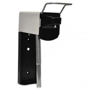 Heavy Duty Hand Care Wall Mount System, Aluminum, Black-Chrome