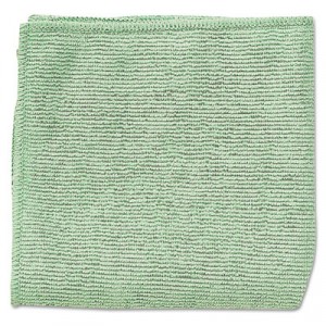 Microfiber Cleaning Cloths, 16x16, Blue