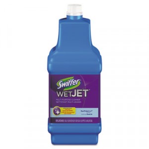 WetJet System Cleaning-Solution Refill, 1.25 Liter Bottle