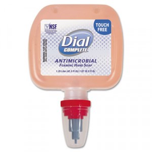 Foaming Antibacterial Hand Wash, 1.25L Cartridge