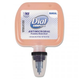 Foaming Antibacterial Hand Wash, 1.25ml Dual Dispenser Refill