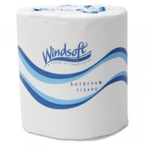 Facial Quality Toilet Tissue, 4 1/2" x 3", 500/Roll, 2-Ply, White